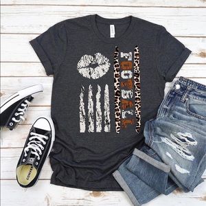 Football graphic tee